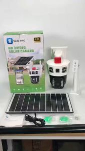 V380 ThreeCamera Solar Powered Wireless Home Security: A Comprehensive Guide
