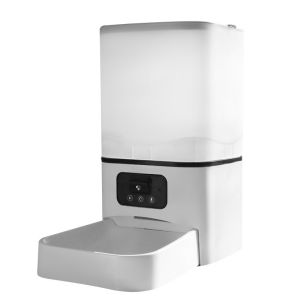 6L Smart Pet Feeder Video Version APP Remote Control Automatic Cat and Dog Feeder