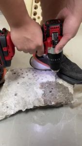 DEVON 5283-Li-20TSI 20V Brushless Cordless Impact Drill / Hammer Driver Drill 13mm