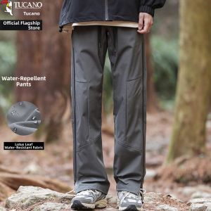 TUCANO | Tear-resistant Wrinkle-proof Anti-pilling Waterproof Windproof Abrasion-resistant Hiking Pants