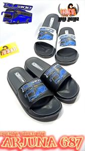 Sandal Selop Anak Laki Telolet JB5 BINTANG JANGULEEE TRANS Bahan Empuk & Ringan