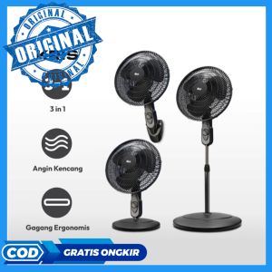 Kris Kipas Angin 3 In 1 40 Cm