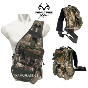 TAS CAMO SLINGBAG TACTICAL KAMUFKASE TAS SELEMPANG CAMO BAHAN IMPORT