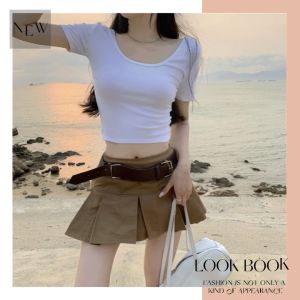 QDshop รุ่นใหม่📌 เสื้อยืดแฟชั่นผู้หญิง มาใหม่ เสื้อยืดคอเหลี่ยมแฟชั่นสีพื้น รุ่น QDshop สร้างสรรค์สูงสุด เสื้อผ้านิ่มมากใส่สบายมากๆ ราคาด้วยความพลาดน้อย คุณสาวๆ ไม่พลาด