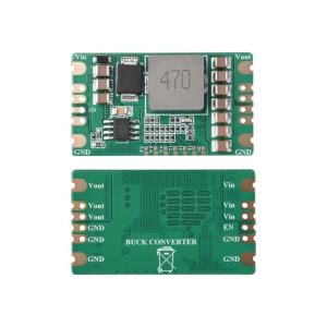 Aideepen | 5A DC-DC Step-Down Power Module Adjustable Output 5V-60V to 5V-20V High Efficiency Compact Design for Industrial Power Supply