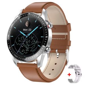 Đồng Hồ Thông Minh Màn Hình AMOLED Cuộc Gọi Bluetooth Cảm Ứng Đầy Đủ 5ATM Vòng Đeo Tay Thông Minh Thể Thao Chống Nước Dành Cho Nam Giới Phụ Nữ Với Tính Năng Theo Dõi Thời Tiết Theo Dõi Nhịp Tim