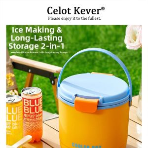 Insulated Ice Bucket Ice Mold