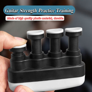 Jozoo Finger Force Guitar Bass Finger Strength Training Violin Trainer Guzheng Grip Fitness Equipment