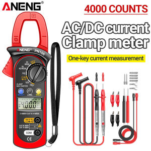 ANENG | ANENG PN106 high-precision clamp meter 4000 count 600A AC/DC current/600V voltage/resistance capacitance frequency measurement