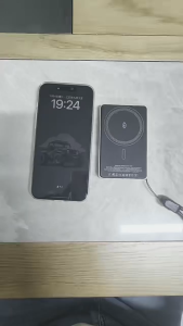 [JLK] CCC 10000mAh Pin sạc dự phòng kèm chân đế du lịch sạc nhanh PD 20W không dây nam châm cho iPhone Samsung Xiaomi Redmi Huawei Android di động