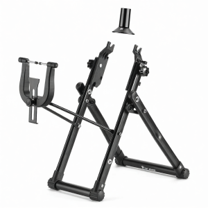 West Biking | Foldable Wheel Adjustment Stand Bicycle Repair Tool