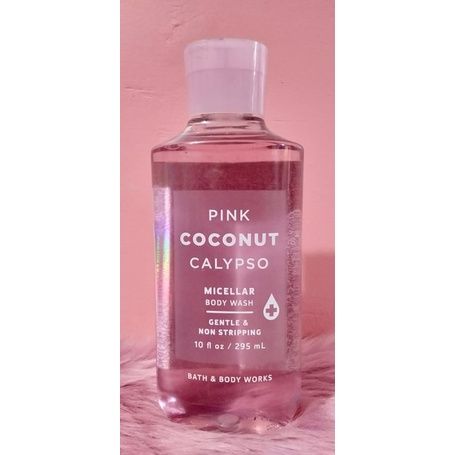 Bath and Body Works Pink Coconut Calypso Shower Gel 295ml Lazada PH