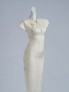 Elegant Stylish Fitted Young Style Qipao