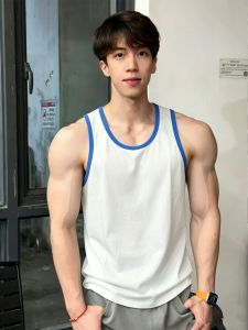 ZHUOCAN | Mens Breathable Fashionable Vest for Fitness