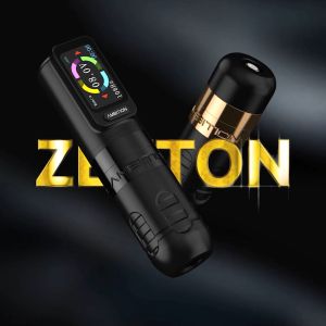 Ambition zetton เปิดตัวใหม่ ปากกาสักไร้สาย มอเตอร์ไร้แปรงถ่านจังหวะ 4.0 มม.