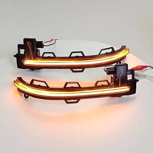 quietness ed LED Side Rearview Mirror Indicator Blinker Light Sequential Dynamic Turn Signal FOR BMW X3 X4 X5 X6 F25 LCI F26 F15 F16  0F5H2J