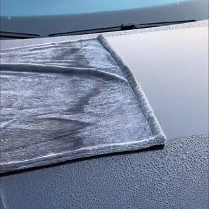 4Pcs Double Sided Car Towel Car Clear Cloth Auto Detailing Twisted Braid Cloth Auto Extra Soft Car Care Cleaning Rag Super Absorbent Rag for Car Home Washing Accessories