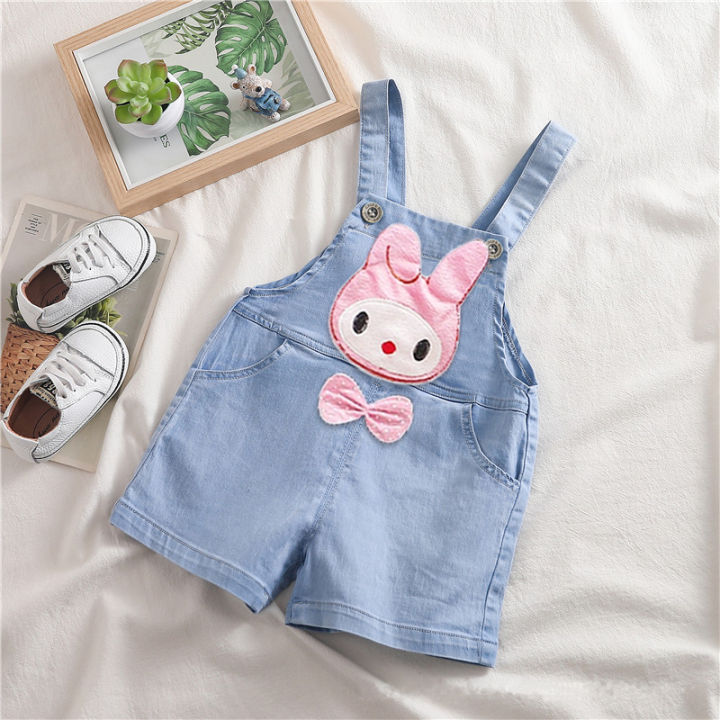 Baby Clothes Baby Jean Overalls IENENS Summer 1PC Kids Baby Girls