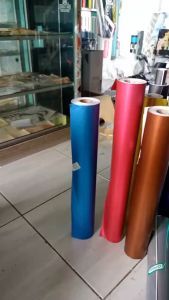 Stiker Aksesoris Sepeda Motor Skotlet Doff Satin