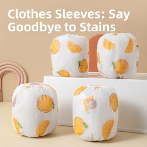 Disposable Waterproof Sleeve Covers for Children Boys Girls Baby Toddler Autumn Winter Style Cuff Protection Sleeve Covers
