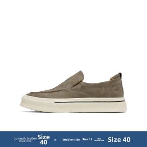 DESAI | Comfort Breathable Genuine Leather Slip-On Loafers Men