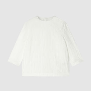 ICICLE | Runway Style Long Sleeve Embroidered Blouse Cotton Linen