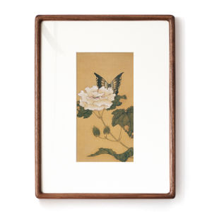 New Chinese Style Decorative Painting Three-Link Living Room Dining Room Flower Bird Tea Room Hanging Artwork Modern Home Decor