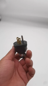 3 Wire Twist Lock Generator Electrical Plug Connectors 30A 250V 3-5KW