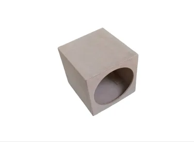 Vỏ loa sub lắp bass 12cm (gia công thô như hình)