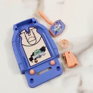 Đồ Chơi Boardgame Đối Kháng Nhấn Nút Ném Bóng Rổ Basketball Trò Chơi Trẻ Em Giải Trí Game Tương Tác
