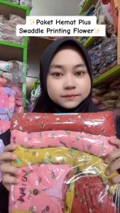 Paket Hemat Plus Swaddle Perlengkapan Baju Bayi Baru Lahir Newborn 21pcs MOTIF