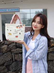 Thời Trang Sành Điệu Túi Xách Vải Canvas Túi Đựng Đồ Ăn Trưa Di Động Mini Để Làm Việc Và Đi Chơi Umit Benan Phong Bì Hình Dạng Mềm Túi Đeo Vai Polyester