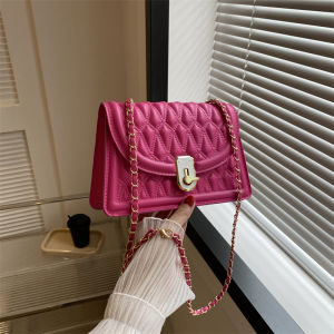 This Years Popular Small Square Bag Womens Bag 2023 New Arrival Fashion Shoulder Messenger Bag Classy Sentong Qin Quilted Chain Bag