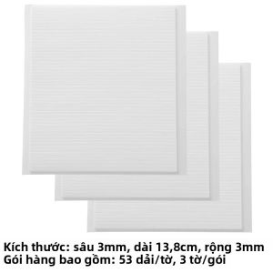 Dải Xốp Dính Hai Mặt DIY Shaker Cards 3mm/5mm Dùng Cho Các Dự Án Thủ Công Làm Album Ảnh - Điểm Xốp Dày 3mm