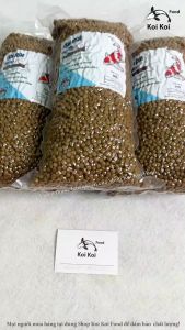 Cám Cá Koi 46% Đạm (Hút Chân Không) KOI KOI FOOD - Thức Ăn Cho Cá Koi