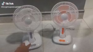 Quạt ông tây - quạt tích điện cao cấp