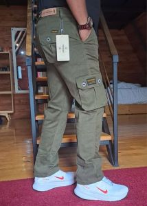 Chargo Pants Katun Premium Celana Chargo Panjang Pria Distro Cloth