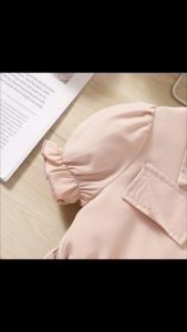 Baju Kemeja Blouse Allina Anak Perempuan Usia 1-5 Tahun Terbaru