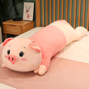Cuddly Pillow Toy Piggy Sleep Leg Clasping Doll Soft Plush Toys for Boys And Girls Cute Fabric Dolls from Jiangsu China