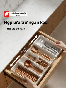 FAJIENUO | Adjustable Drawer Organizer Box