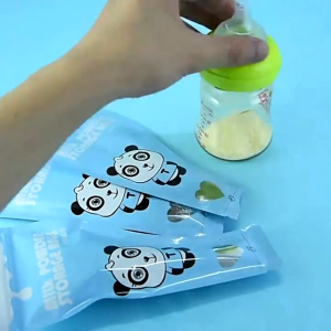 30PCS Baby Milk Powder Storage Bag Fresh-Keeping Portable Leakproof Powder Bags Double Sealed Powder