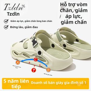 TZLDN | Dép Chống Trượt Hỗ Trợ Cung Chân Khử Mùi