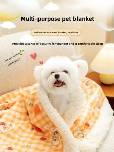 VOA | Winter Cat Blanket