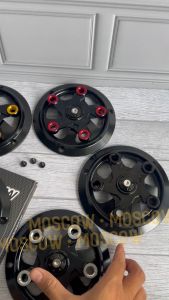 COVER MESIN KIPAS SPINER ALUMINIUM CNC DESIGN BULAT PNP VESPA LX LXV S SPRINT PRIMAVERA GTS 3V SET BAUT COVER SPINNER FAN ORIGINAL Spinner cover van full cnc Cover Pelindung Kipas Radiator Spiner Cover Kipas Spinner VARIO BEAT SCOOPY MIO GENIO FINO