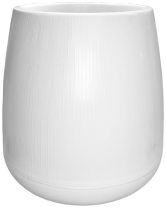 กระถาง กระถางต้นไม้ มินิมอล กระถางหยดน้ำ ขนาด 12 นิ้ว ทรงสูง Bundle 2 ใบ ชิ้น อัน