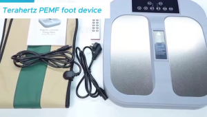 Tera Hertz Bioresonance Instrument Olylife Tera P90 Foot Massager Terahertz Therapy Device with Terahertz Bio Energy HYB