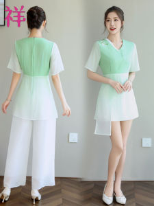 Bộ Đồ Spa Tay Giữa Cao Cấp Cho Nữ Nhân Viên Làm Đẹp Bộ Đồ Bơi Gợi Cảm Mùa Xuân 2025 Bộ Đồ Làm Đẹp Tay Ngắn Thường Ngày