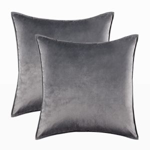 2pcs Gold Velvet Cushion Covers Soft Decorative Pillow Cases for Sofa Home Decor Pillowcase 30x50cm/45x45/50x50/60x60cm