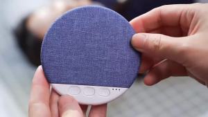 Wireless Pillow Speaker Bluetooth 5.4 Under Pillow White Noise Machine Timer HiFi Stereo Bedroom Sleep Aid
