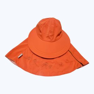 [Xả kho +Quà Tặng 0₫]] Mũ Nón chống nắng khẩu trang màu thêu vành to cao cấp thương hiệu Hùng Tiến có nhiều màu ảnh thật shop đảm bảo giao đúng hàng (Nón có khóa kéo và dán 3 vị trí rất chắc chắn )
